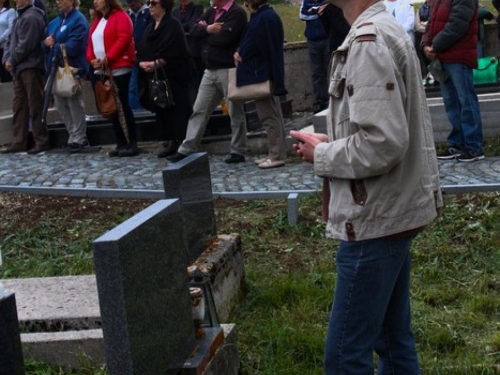 FOTO: Blagoslov gradilišta i kamena temeljca nove filijalne crkve na Risovcu