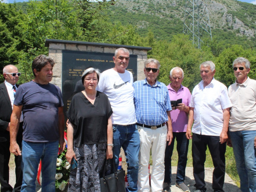 FOTO: U Rumbocima obilježena 52. obljetnica Fenix skupine 72