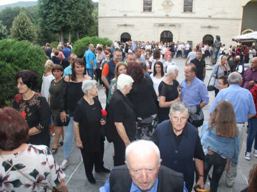 FOTO: Misa Uočnica na Šćitu - Velika Gospa 2018.