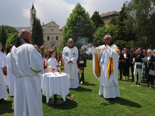 FOTO: Tijelovo u župi Rama-Šćit