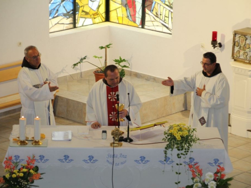 FOTO: Proslava sv. Ane u Podboru