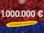 Hajduk Split u novoj godini prikupio već milijun eura članarina