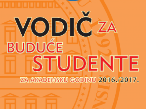 Sveučilište u Mostaru objavilo Vodič za buduće studente