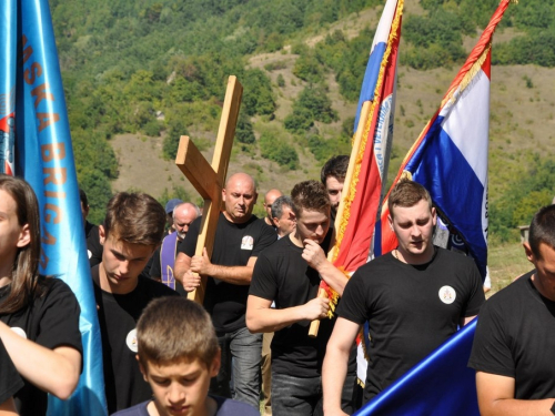 FOTO: 3. bojna brigade Rama proslavila svoj dan