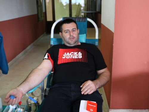FOTO: Uspješna akcija darivanja krvi u Prozoru