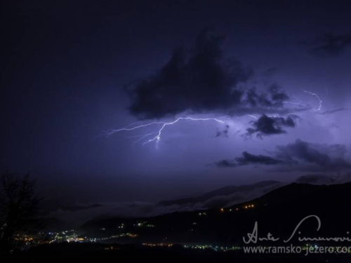 Foto: Nebo iznad Prozora