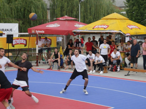 FOTO| Počeo 18. Streetball Rama