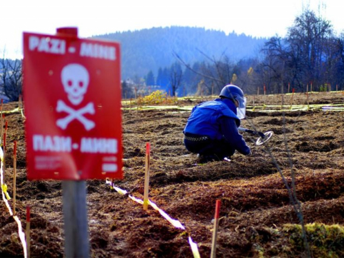 Četvrtina teritorije BiH još uvijek nije razminirana