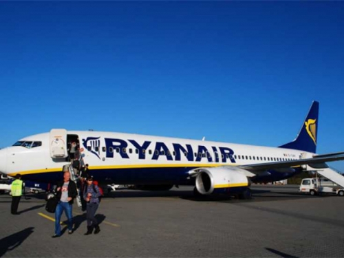 Ryanair dolazi u Bosnu i Hercegovinu
