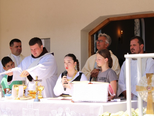 FOTO: Na Pidrišu proslavljen blagdan sv. Ante