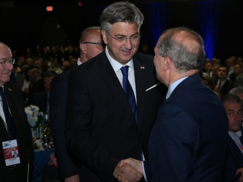 Plenković u Daytonu: Zapadni Balkan nije periferno pitanje, već ključ za mir u Europi