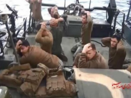 Iranska državna televizija objavila snimak privođenja američkih marinaca