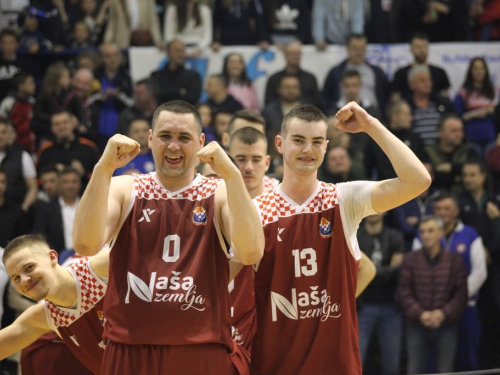 FOTO: Pogledajte atmosferu na tribinama na košarkaškom finalu između Rame i Čapljine