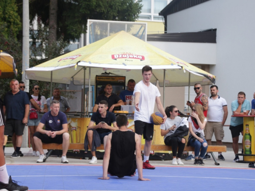 FOTO| Počeo 18. Streetball Rama