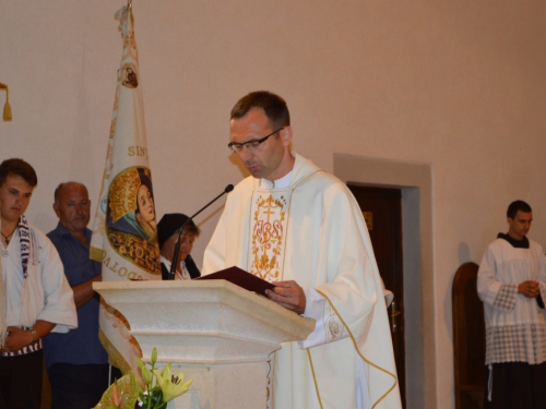 FOTO/VIDEO: Hodočašće Rame Majci od Milosti u Sinj