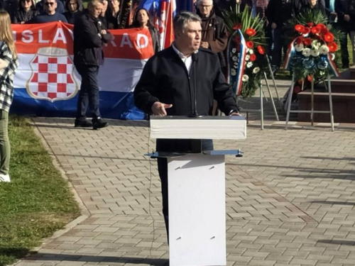 Milanović u Kupresu: Nije smjelo nestati savezništvo HVO i Armije BiH