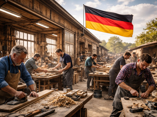 Kraj njemačkog sna? Zašto stup najjače europske ekonomije puca po šavovima
