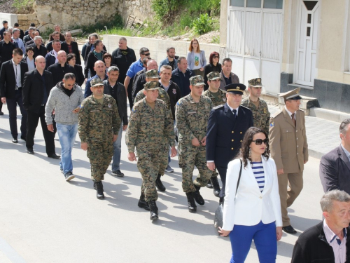 FOTO/VIDEO: 24. obljetnica brigade 'Rama'