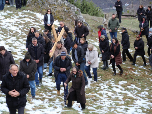 FOTO: Ramski put križa u Podboru