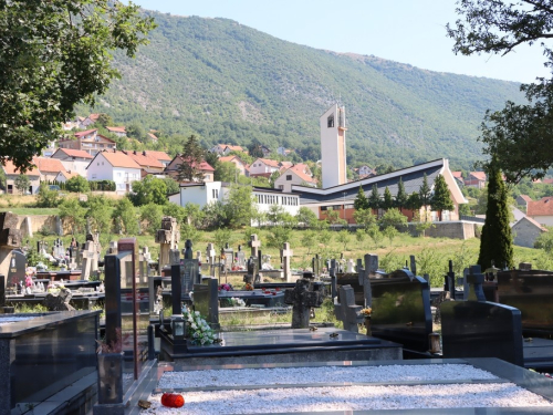 FOTO: U Rumbocima obilježena 30. obljetnica pogibije Šimuna Fofića Fofe