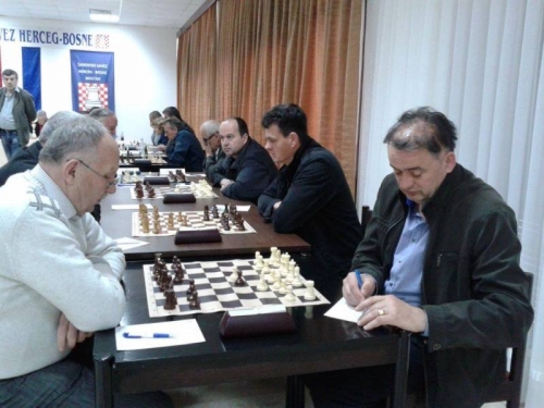Završen Festival šaha Šahovskog saveza Herceg-Bosne