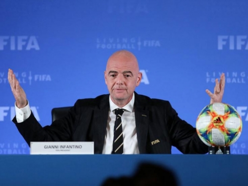 FIFA traži podršku navijača za promjenu formata Svjetskog prvenstva