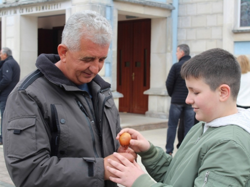 FOTO: Proslava Uskrsa u župi Prozor