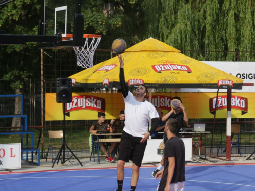 FOTO| Počeo 18. Streetball Rama