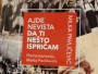 NAJAVA: Promocija knjige ''Ajde nevista da ti nešto ispričam''