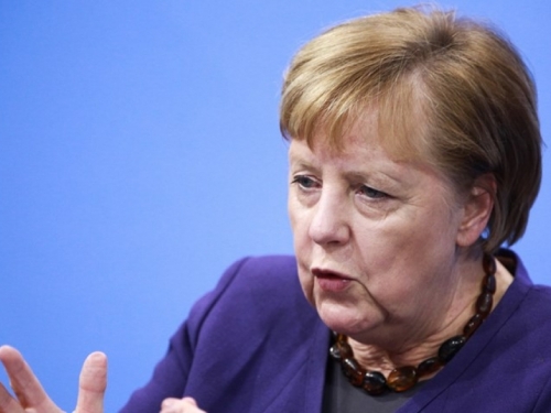 Merkel najavila produljenje mjera u Njemačkoj, bit će u primjeni do iduće godine