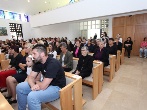 FOTO: Prva pričest u župi Rumboci