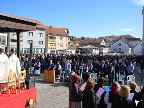 FOTO: Mlada misa vlč. Josipa Dedića u župi Prozor