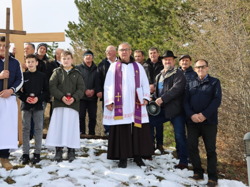 FOTO: Ramski put križa u Podboru