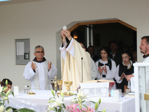 FOTO: Na Pidrišu proslavljen blagdan sv. Ante