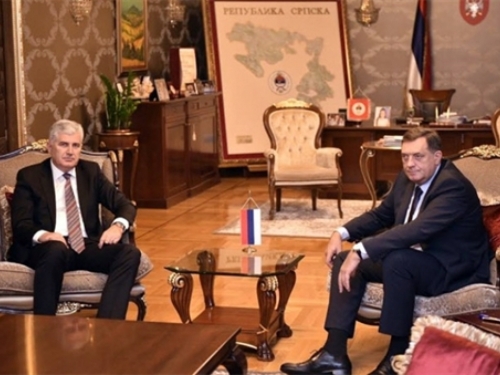 Dodik i Čović najavili još jaču suradnju i novi zakon o Ustavnom sudu