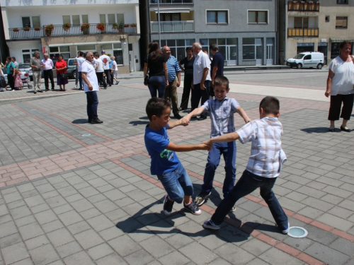 FOTO: Vanjska proslava patrona župe Prozor