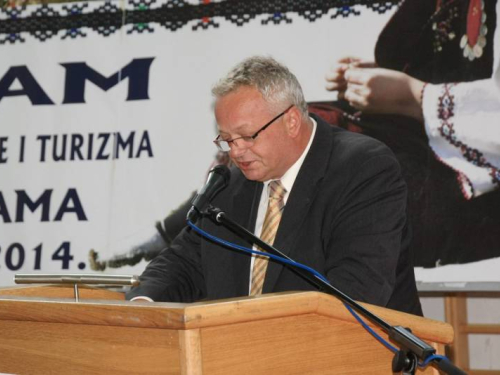 FOTO: Svečano otvoren 9. sajam "Dani šljive Prozor-Rama 2014."