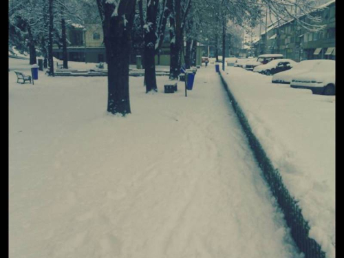 FOTO: Rama u snijegu kroz objektiv naših čitatelja