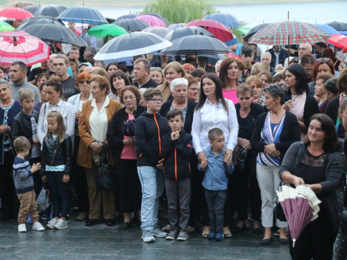 FOTO: Misa Uočnica na Šćitu - Mala Gospa 2018.