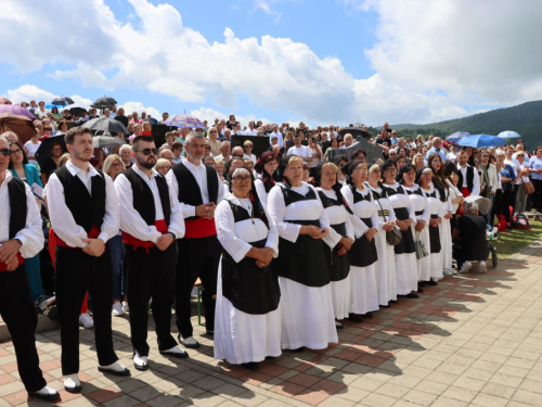 FOTO: Na Pidrišu proslavljen blagdan sv. Ante
