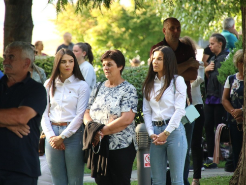 FOTO: Misa Uočnica na Šćitu - Mala Gospa 2020.