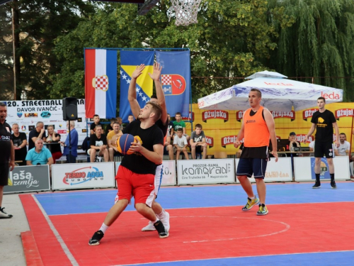 FOTO: U Prozoru počeo 20. Streetball Rama 2022. ''Davor Ivančić - Dačo''