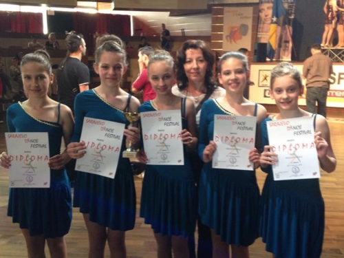Ramske plesačice osvojile medalje na Međunarodnom Dance festivalu