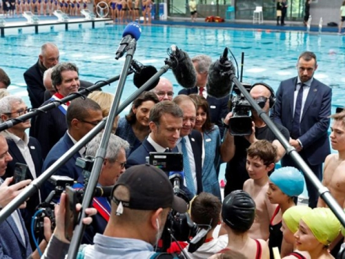 Macron: Nema sumnje, Rusija će zlonamjerno ciljati Olimpijske igre u Parizu