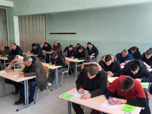 U Prozoru održan lovački ispit za lovce pripravnike
