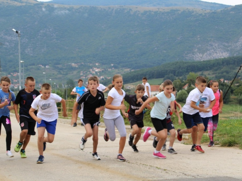 FOTO/VIDEO: Prvi 'Ramski polumaraton'
