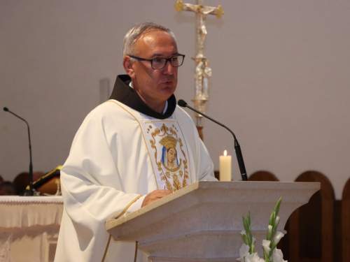 FOTO: Ramci hodočastili Gospi u Sinj