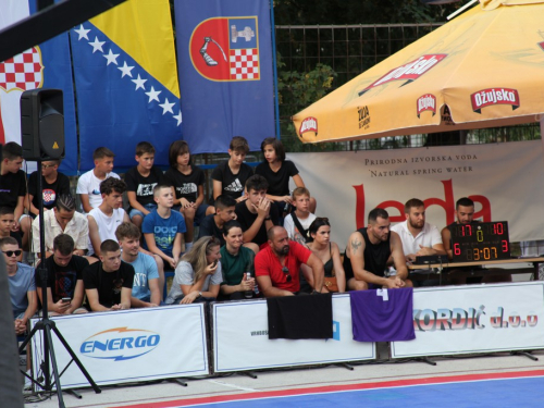 FOTO: 'Vlasenica IN Domić' pobjednik 22. Streetball Rama - Davor Ivančić Dačo