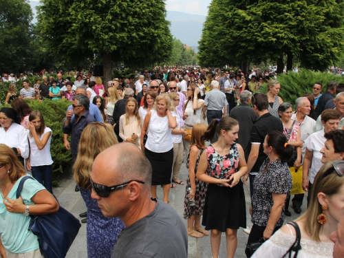 FOTO: Proslava Velike Gospe i Mlade mise fra Ivana Tučića u župi Rama-Šćit