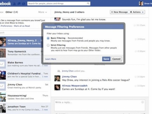 Facebook će naplaćivati poruke ljudima s kojima niste prijatelji